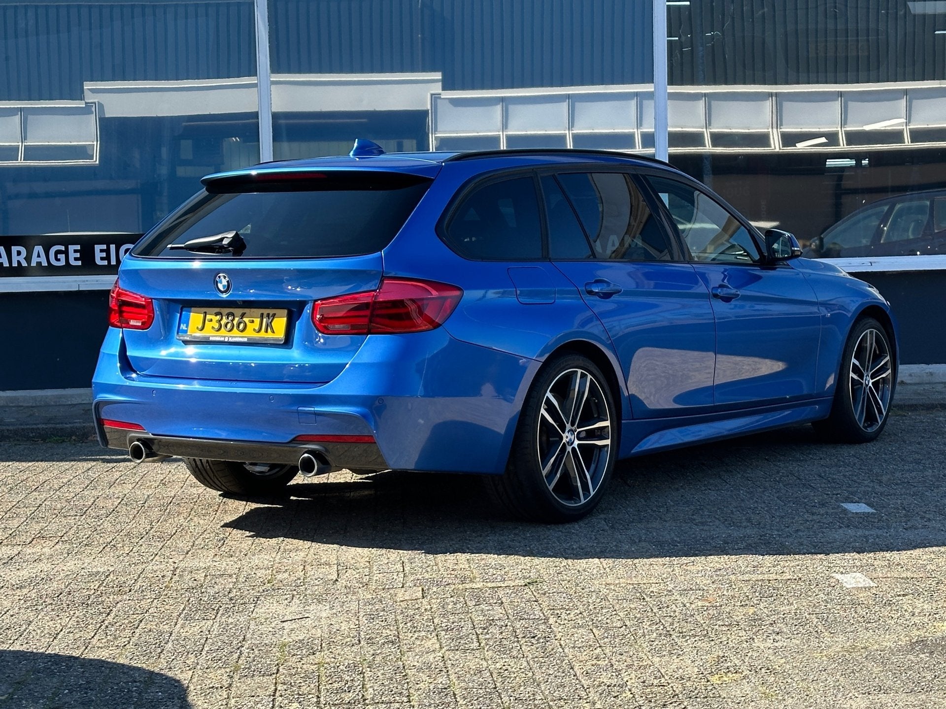 BMW 3-serie Touring 340i xDrive M-Sport Shadow/1E LAK/NO-OPF, Auto's, Euro 6, 327 pk, Blauw, Vierwielaandrijving