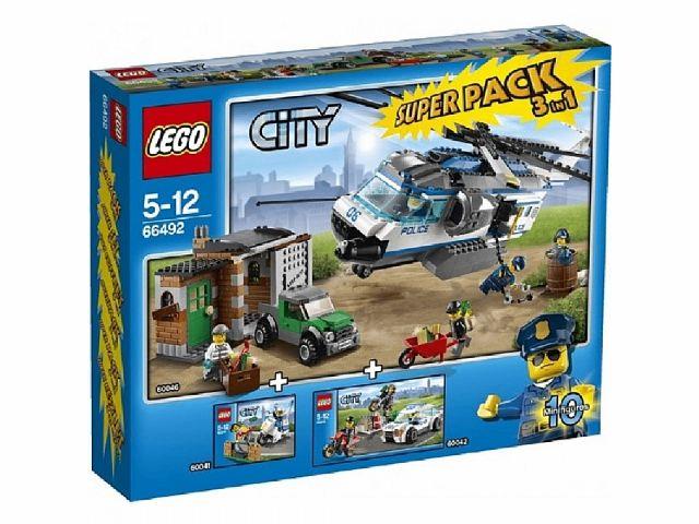 Lego City Bundle Pack, Super Pack 3 in 1 nr 66492, Lego, Lego, City, Lego