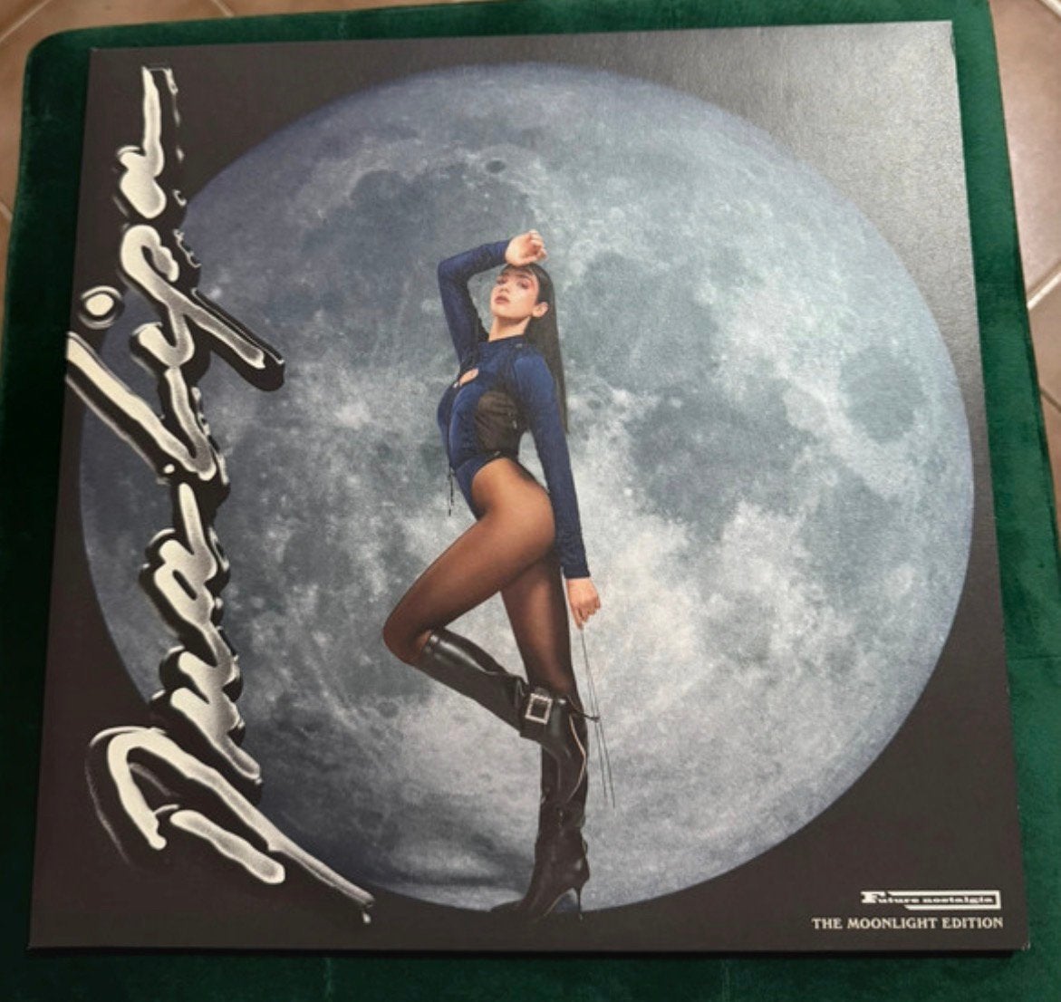 Dua Lipa - Future Nostalgia vinyl, Ophalen of Verzenden, Zo goed als nieuw, Overige formaten