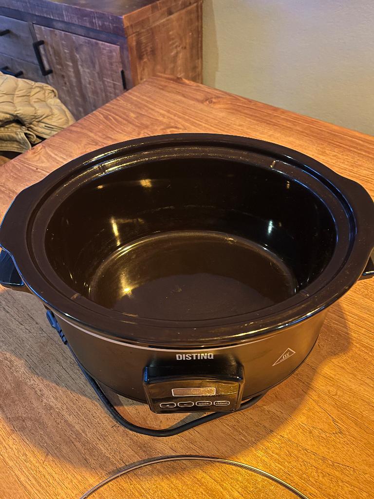 Slowcooker, Ophalen, Zo goed als nieuw
