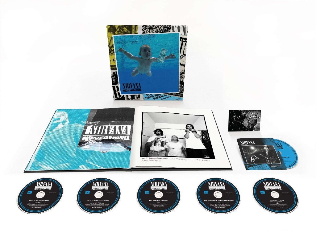 5CD+BluRayDvd Set Nirvana Nevermind Ltd 30th Anniv Edt NIEUW, Boxset, Inclusief DVD, Ophalen of Verzenden, Nieuw in verpakking
