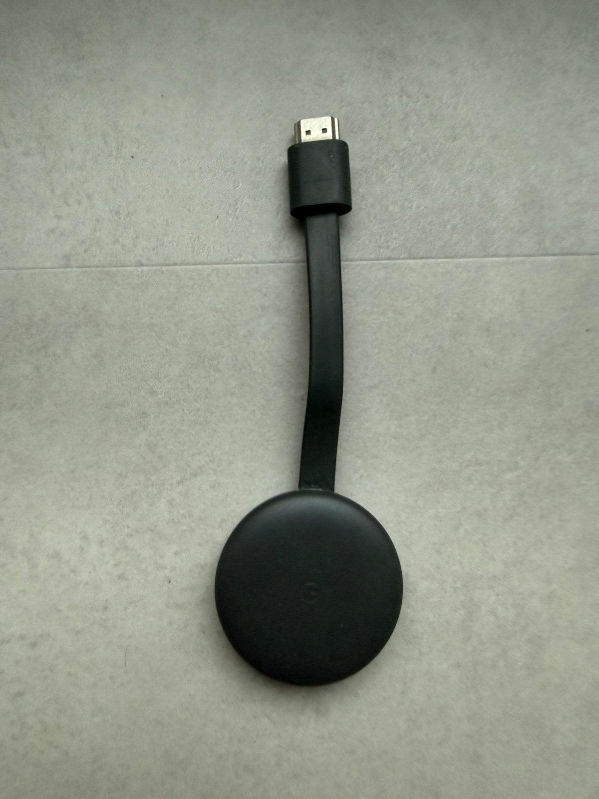 Google Chromecast 3e generatie grijs, Ophalen of Verzenden, Zo goed als nieuw