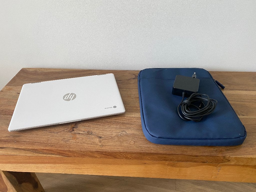 Z.g.a.n. 14" HP Chromebook laptop., Computers en Software, Chromebooks, Ophalen, 14 inch, Gebruikt, Qwerty