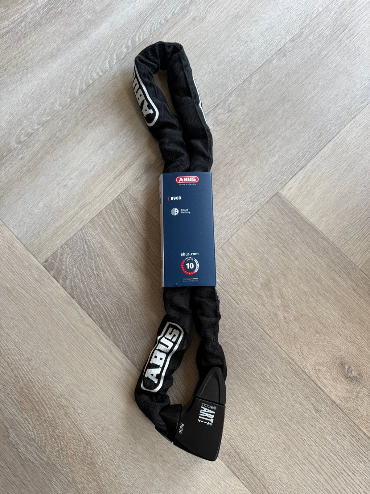 NIEUW ABUS 8900 kettingslot!, Ophalen of Verzenden, Nieuw
