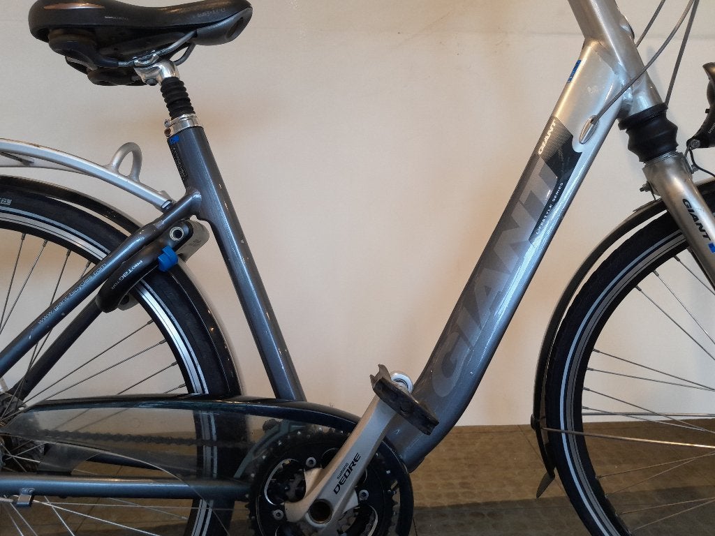 28 inch Giant Como met 27 versnellingen (Deore)., Ophalen, 28 inch, Gebruikt, -