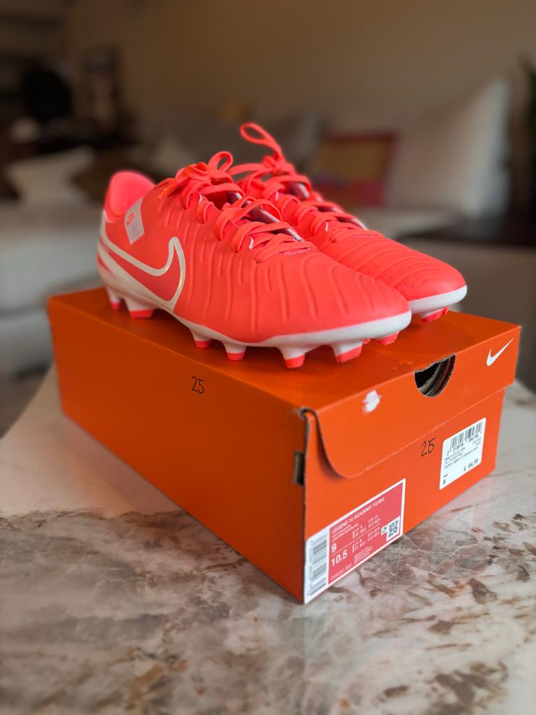 Nike Tiempo Legend 10 Academy FG/MG - Maat 42,5 - Nieuw, Ophalen of Verzenden, Nieuw, Schoenen