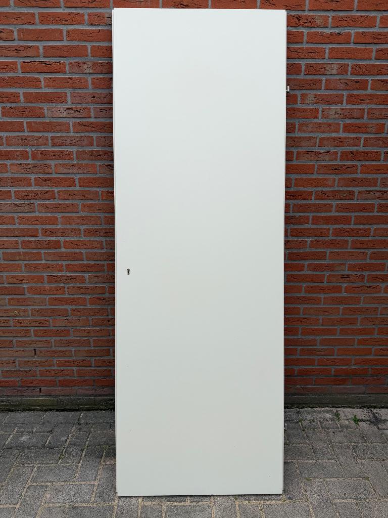 Opdekdeuren; drie stuks, Ophalen, Gebruikt, 80 tot 100 cm, Binnendeur