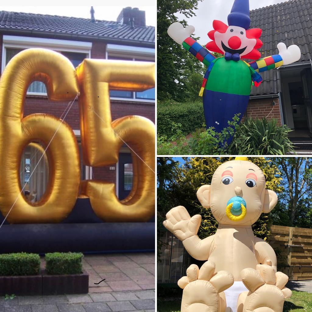 abraham/sara / trouwboog / huwelijkspoppen / 65, pensioen, Ophalen, Zo goed als nieuw, Abraham of Sarah