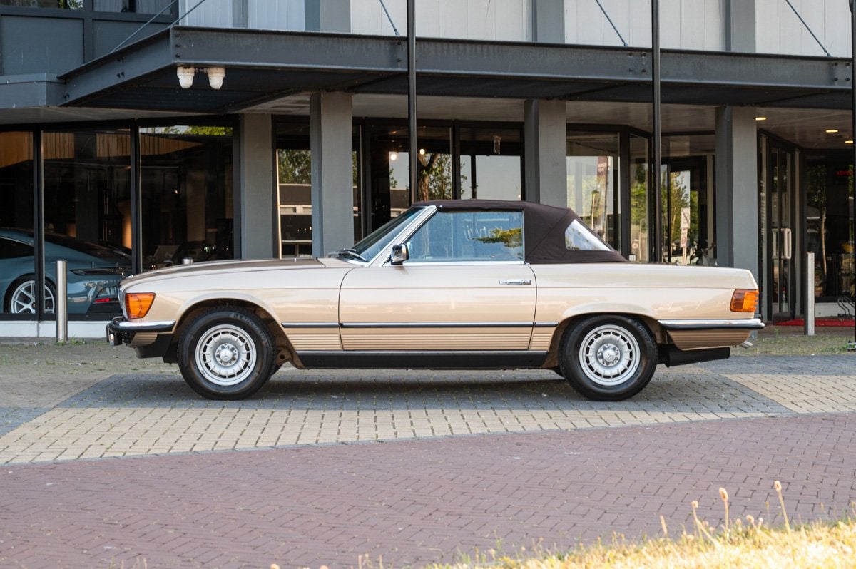 Mercedes-Benz SL-Klasse SL 380 R107 (bj 1985, automaat), Automaat, Gebruikt, 8 cilinders, Overige kleuren