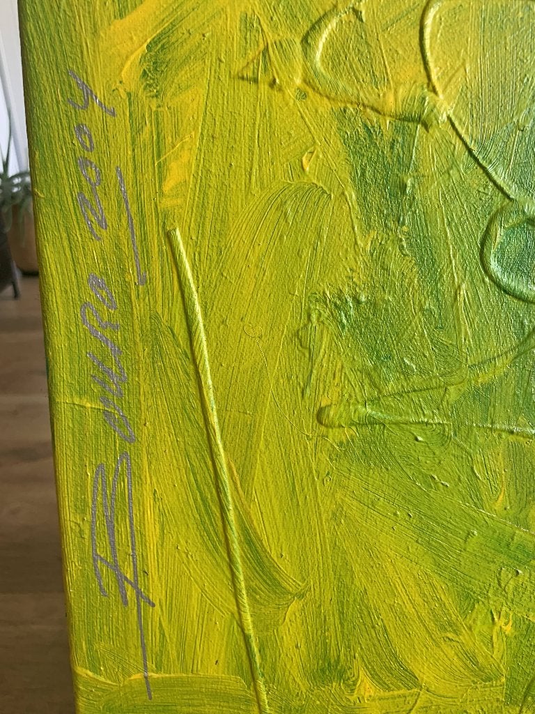 schilderij, Antiek en Kunst, Kunst | Schilderijen | Klassiek, Ophalen of Verzenden, Portret of Personen