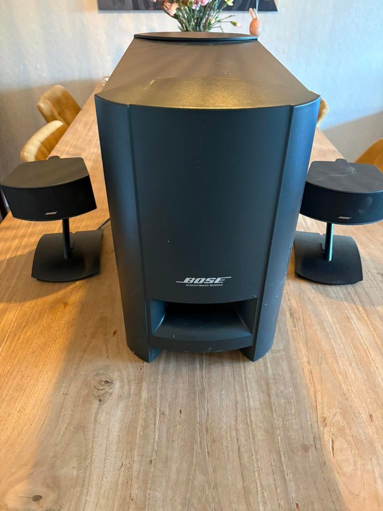 Bose 321 gen 3.   2.1 speakers en woofer, Audio, Tv en Foto, Luidsprekers, Ophalen, Gebruikt, Overige typen, Bose
