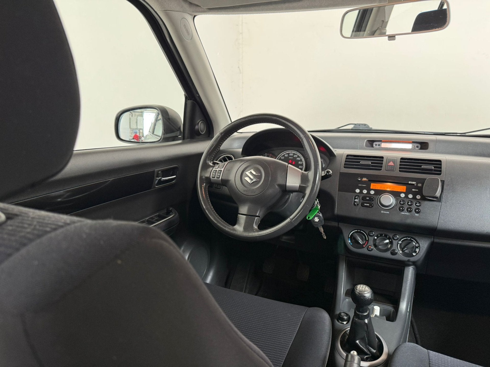 Suzuki Swift 1.3 Shogun. Airco! (bj 2008), Voorwielaandrijving, 400 kg, Origineel Nederlands, Bedrijf