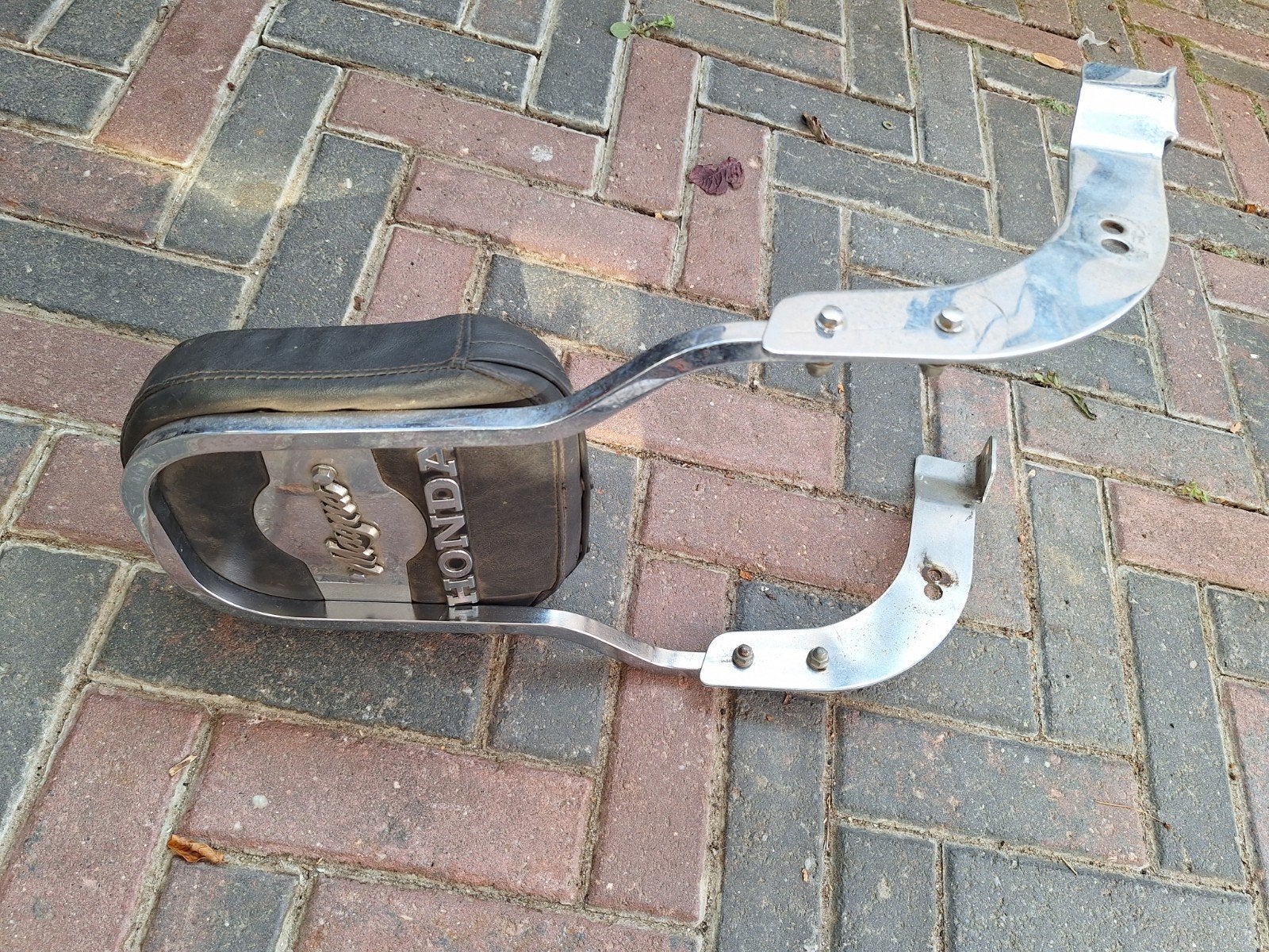 Honda supermagna bj 87/88 Sissybar Rugleuning., Motoren, Ophalen, Gebruikt