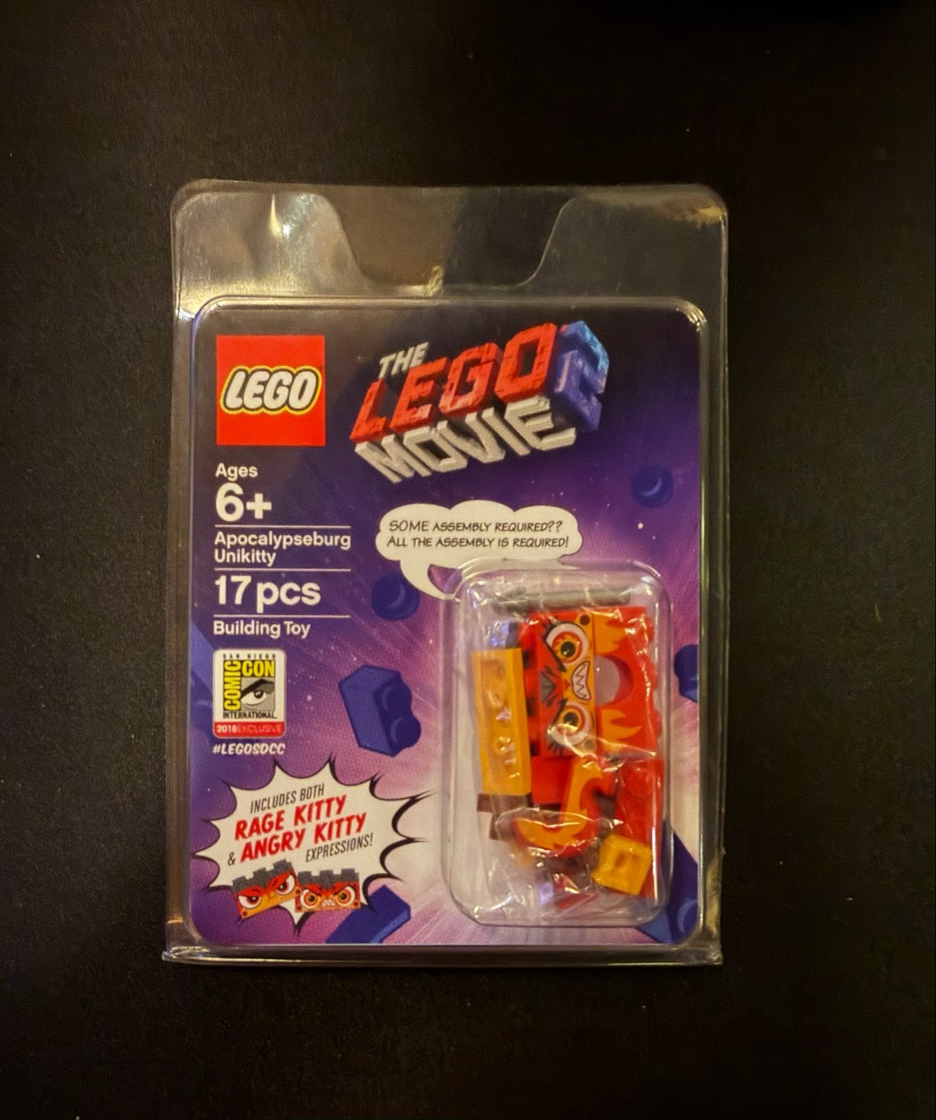 LEGO The LEGO Movie 2 Unikitty SDCC Exclusive 2018, Overige thema's, Lego, Nieuw, Ophalen of Verzenden