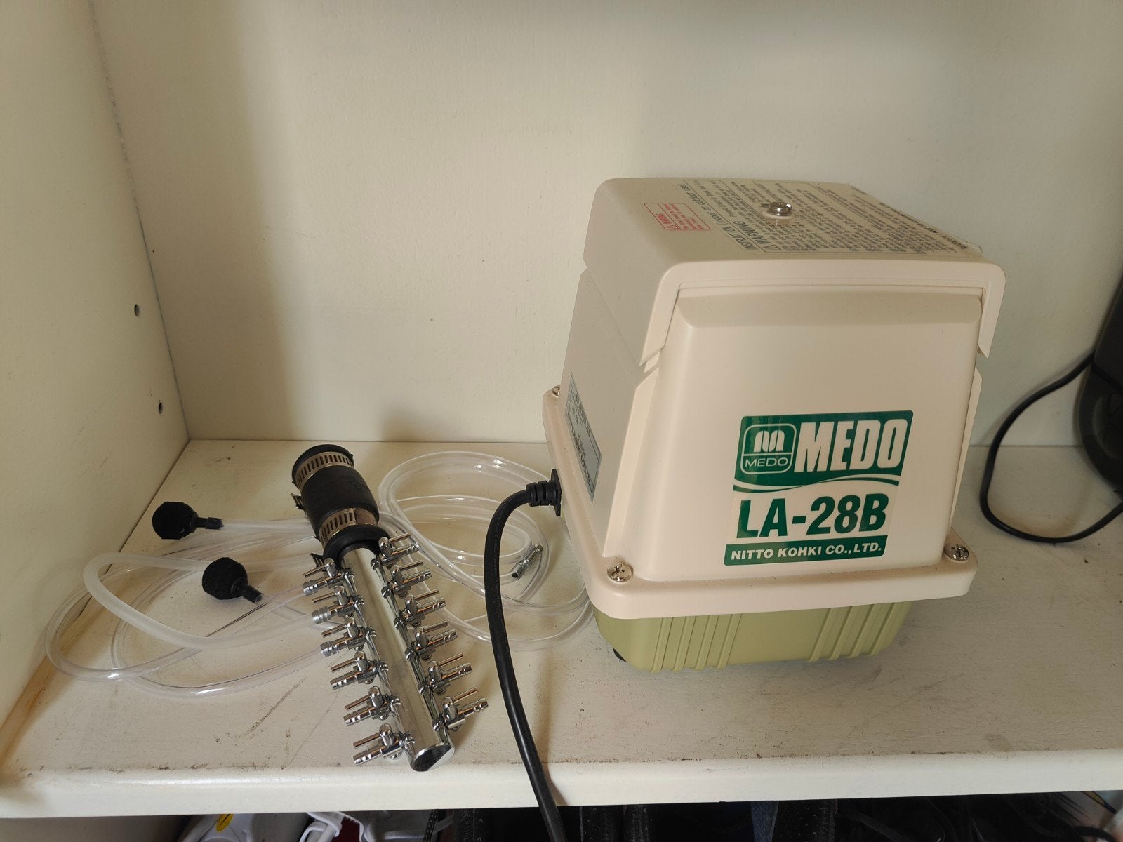 Nitto Kohki LA28-B twee weken gebruikt., Dieren en Toebehoren, Ophalen of Verzenden