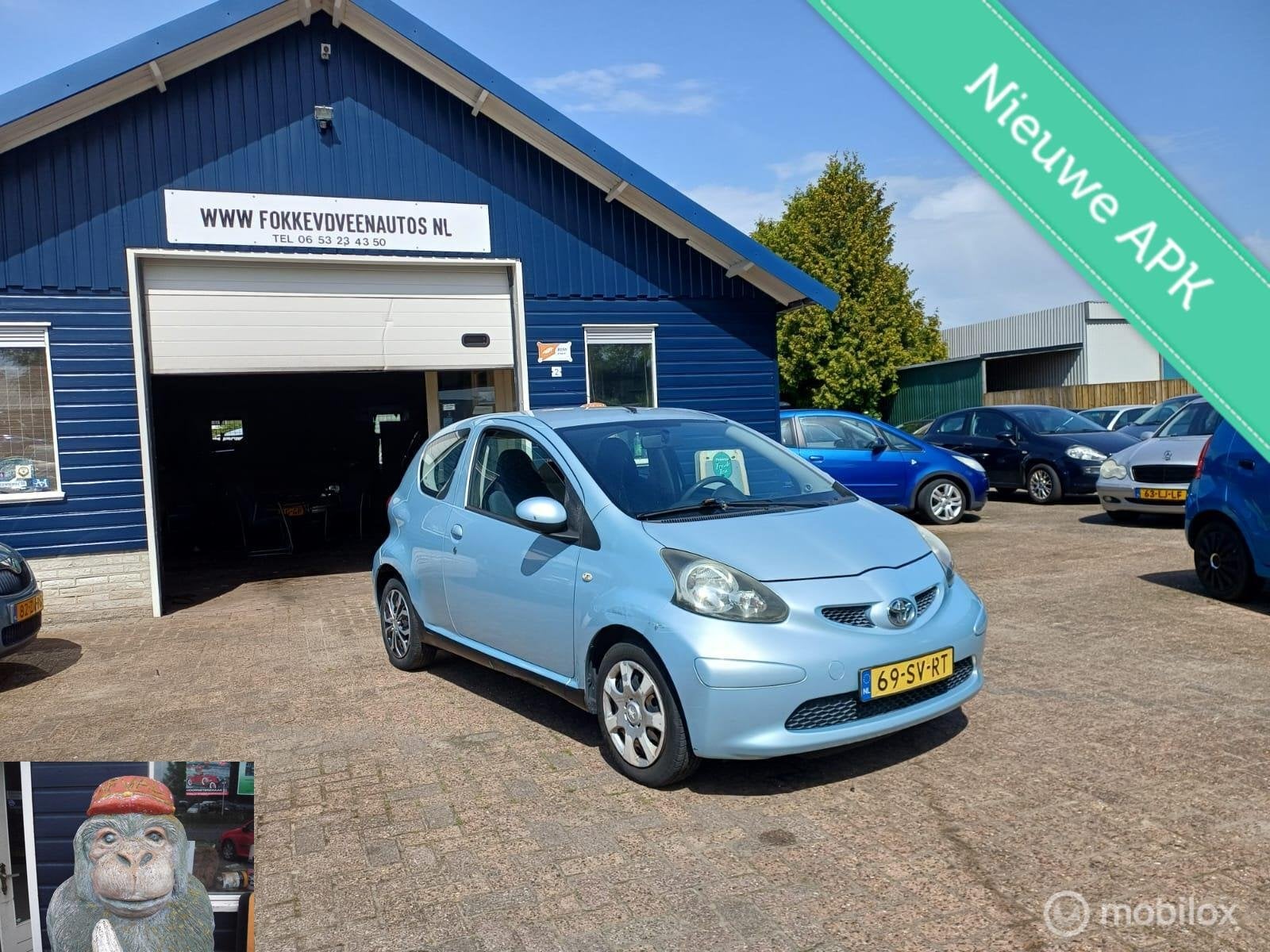 Toyota Aygo 1.0-12V Garantie, alle inruil mogelijk, Voorwielaandrijving, Gebruikt, 68 pk, Origineel Nederlands