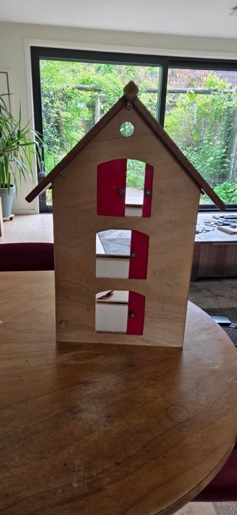 Houten Pakhuis Speelgoed - Vintage Stijl, Ophalen of Verzenden, Gebruikt, Overige typen