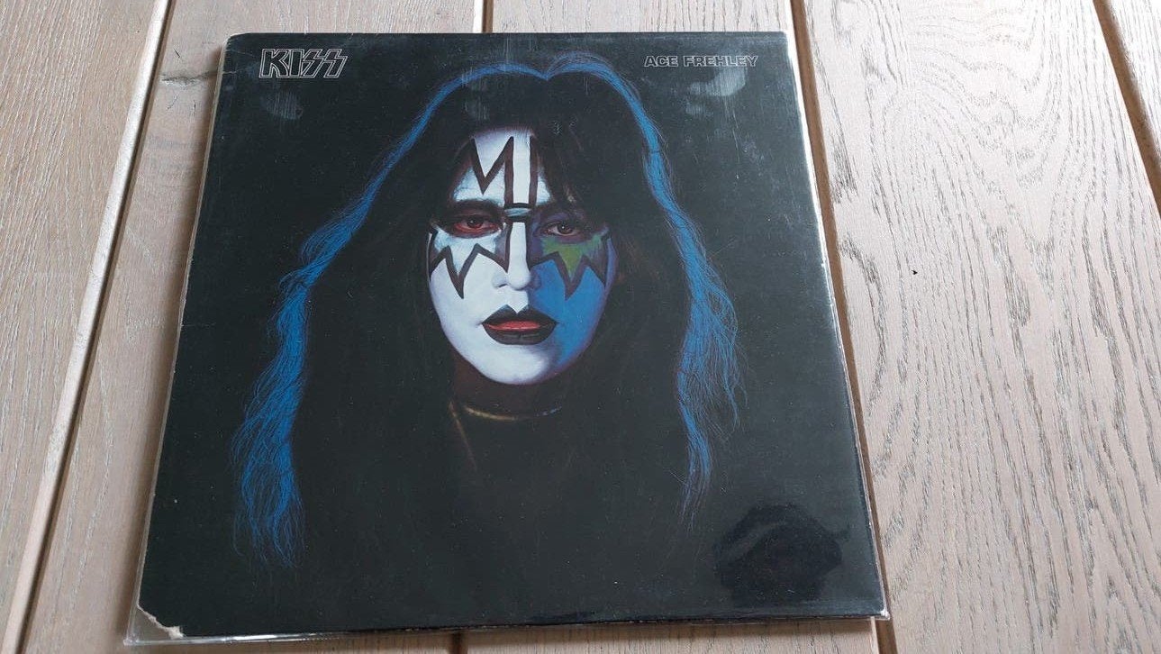 Kiss - Ace Frehley solo LP (1978), LP, Gebruikt, Originele persing, Ophalen of Verzenden