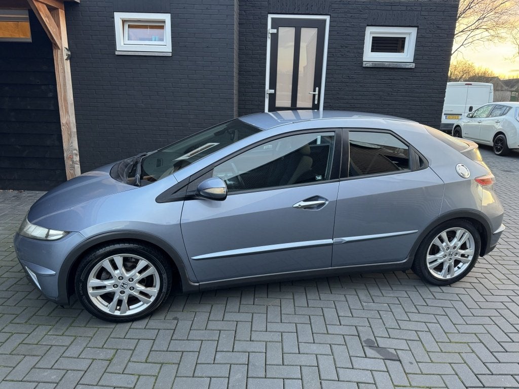 Honda Civic 1.8 Sport| BLAUW| 6-BAK| V-TEC| TOP ONDERHOUDEN, Auto's, Honda, Gebruikt, 4 cilinders, Blauw, Origineel Nederlands