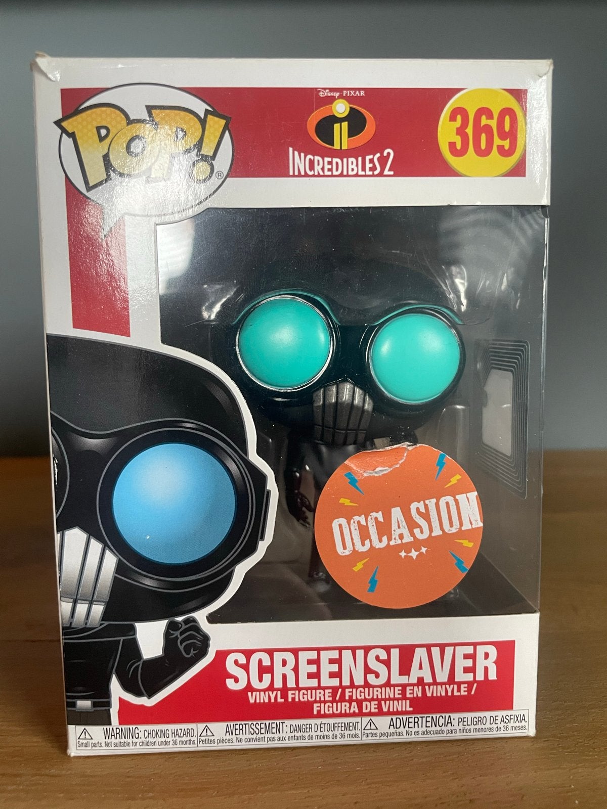 Funko Pop! Incredibles 2 - Screenslaver #369, Ophalen of Verzenden, Zo goed als nieuw