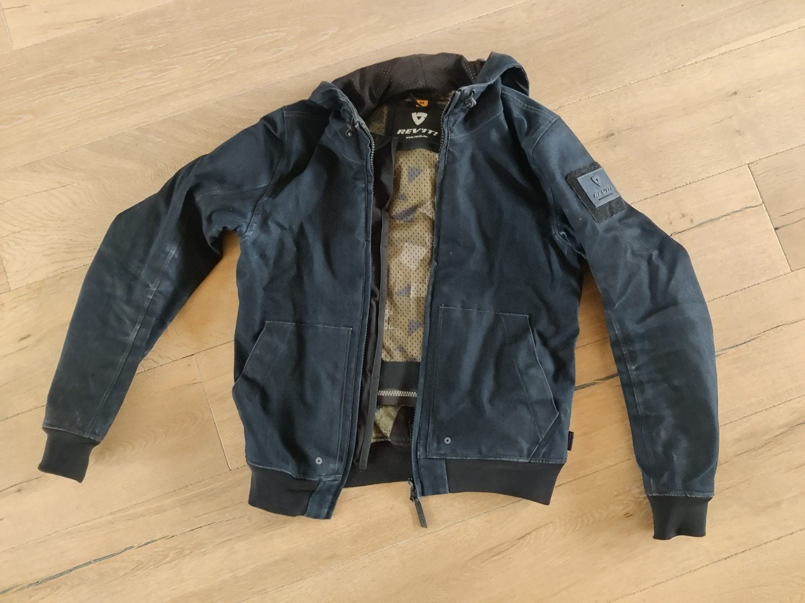 REV'IT! Hoody Stealth Hydratex 3L Pro Motorjas, REV'IT!, Jas | textiel, Heren, Ophalen of Verzenden