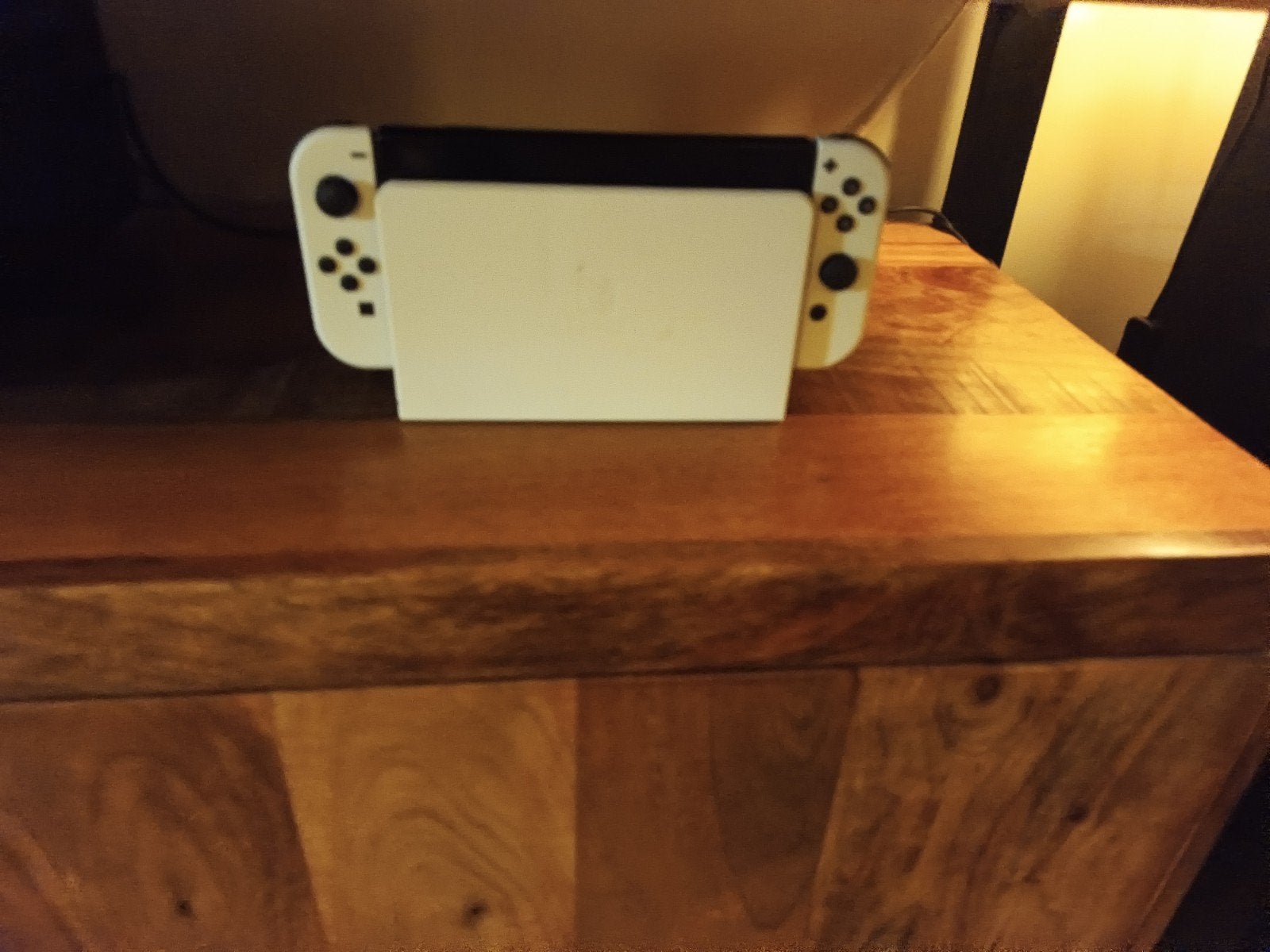 Nintendo Switch OLED + dock en met originele doos en Joy-Con