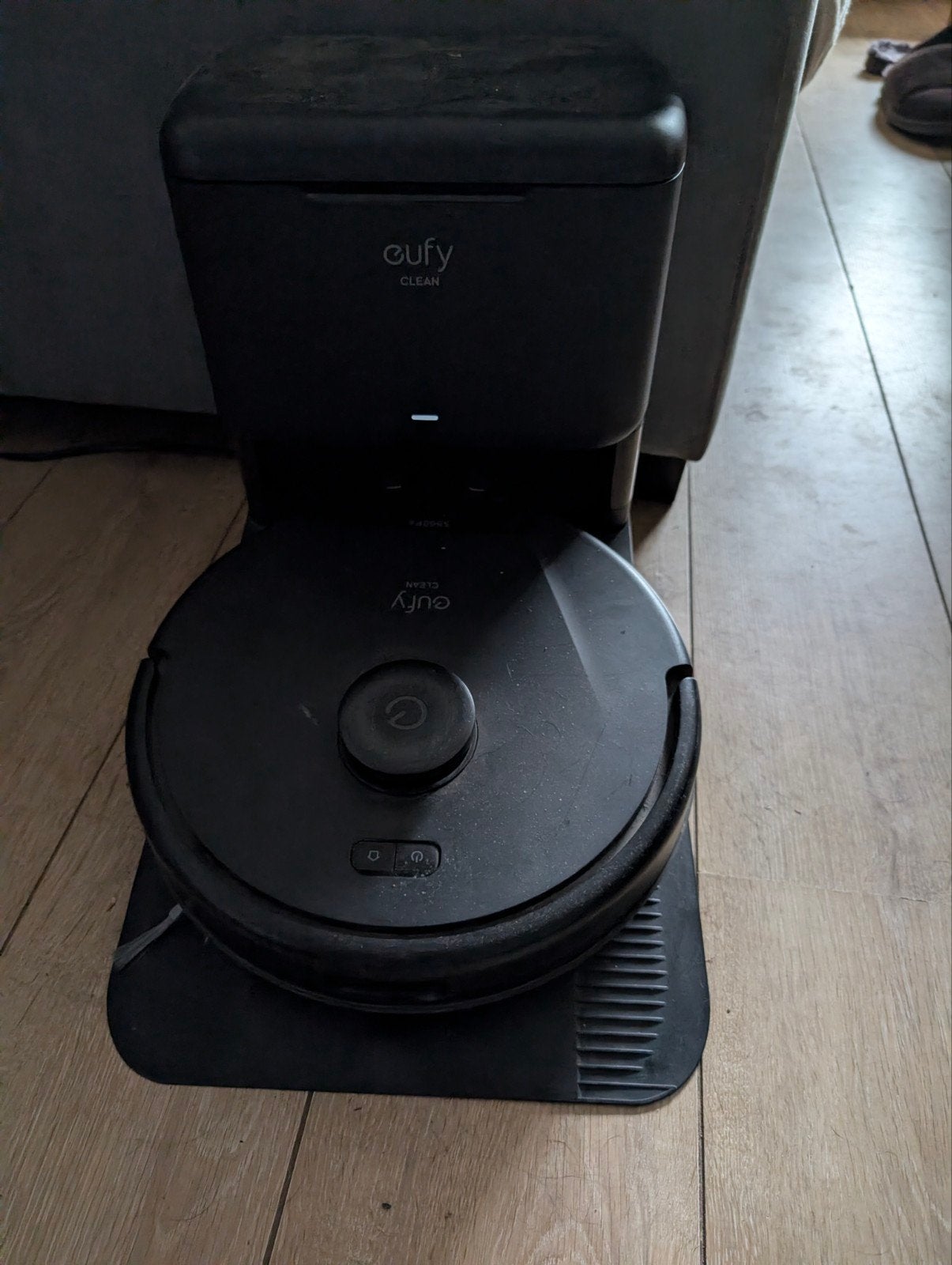 Eufy ls60 Clean Robotstofzuiger met zelfreinigend station, Ophalen, Overige merken, Gebruikt, Automatisch legen