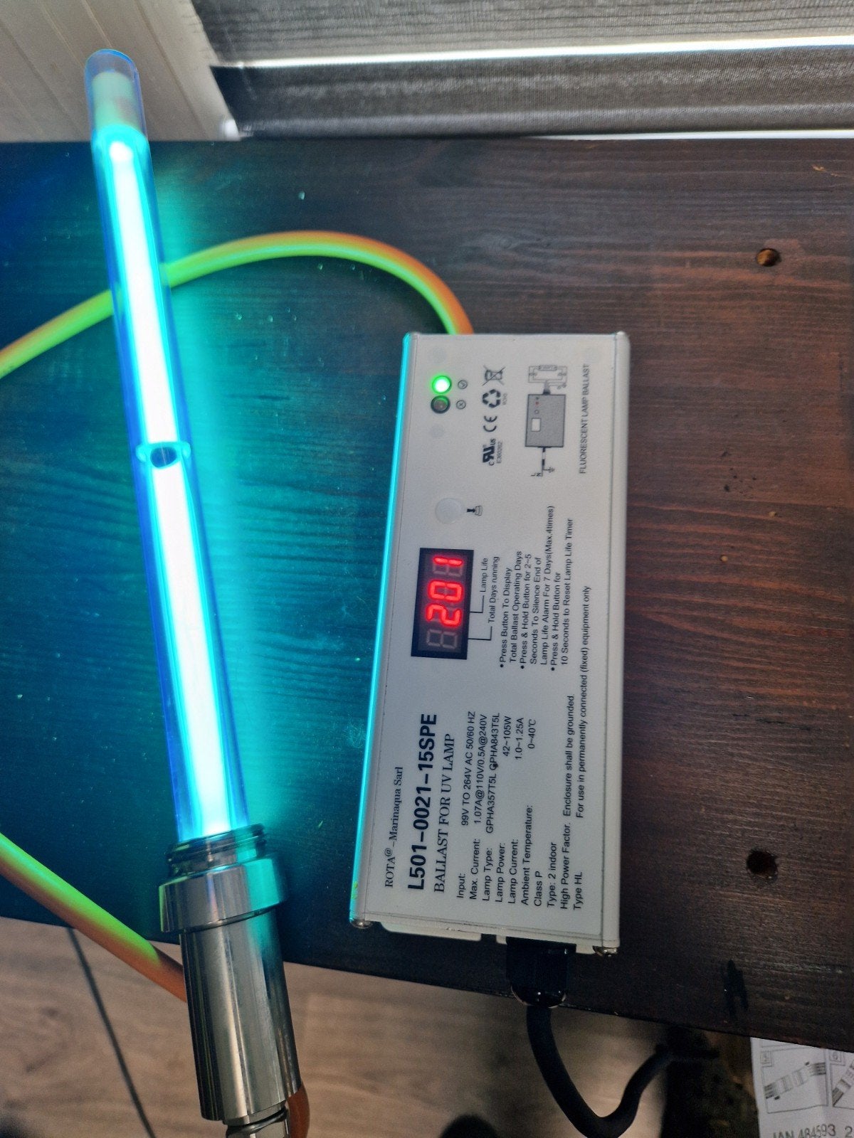 UV Lamp 42W voor vijverfilterbak - Helder en gezond water, Ophalen of Verzenden, Nieuw