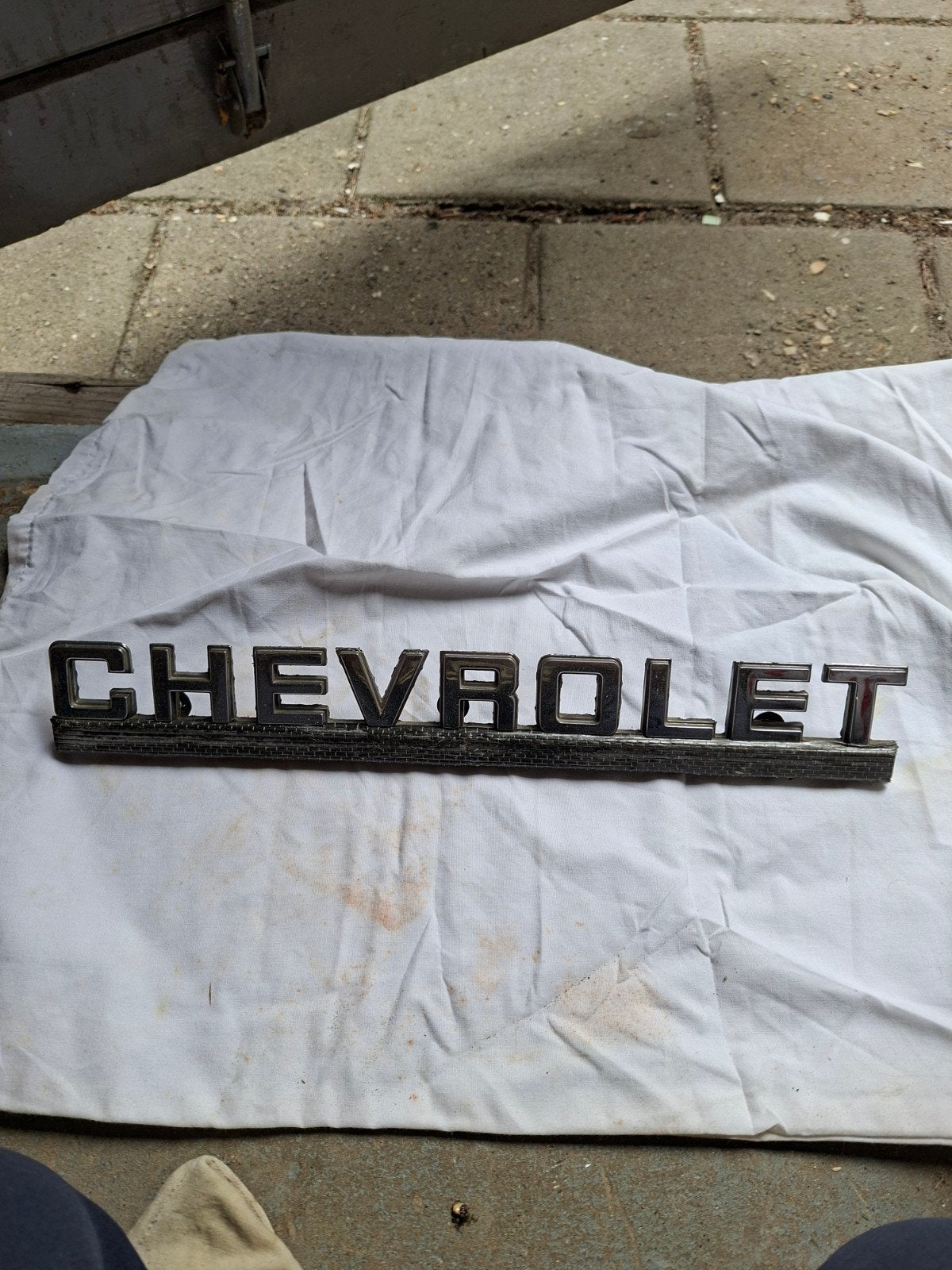 Chevrolet logo voor Amerikaanse auto - Blazer / Pick-up, Auto-onderdelen, Ophalen of Verzenden