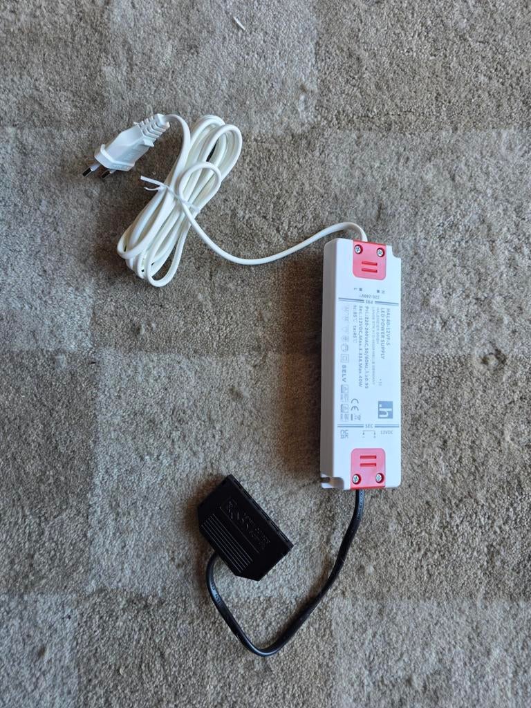 LED Voeding HAL40-12VF-S 12VDC 40W, HAL, 60 watt of meer, Overige typen, Info@hal-led.de