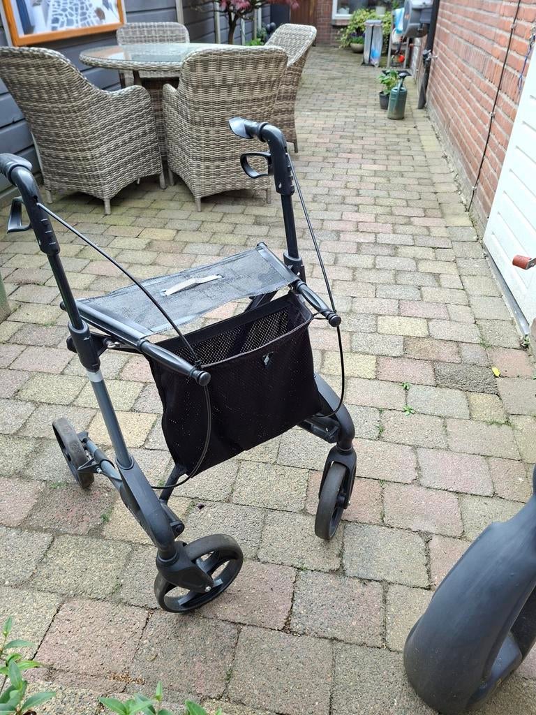 Rollator, Diversen, Rollators, Ophalen of Verzenden, Opvouwbaar, Gebruikt