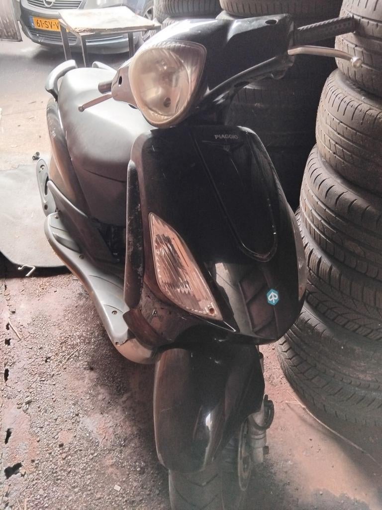 Diverse Piaggio fly onderdelen (oude model), Ophalen of Verzenden, Gebruikt, Overige typen, Piaggio