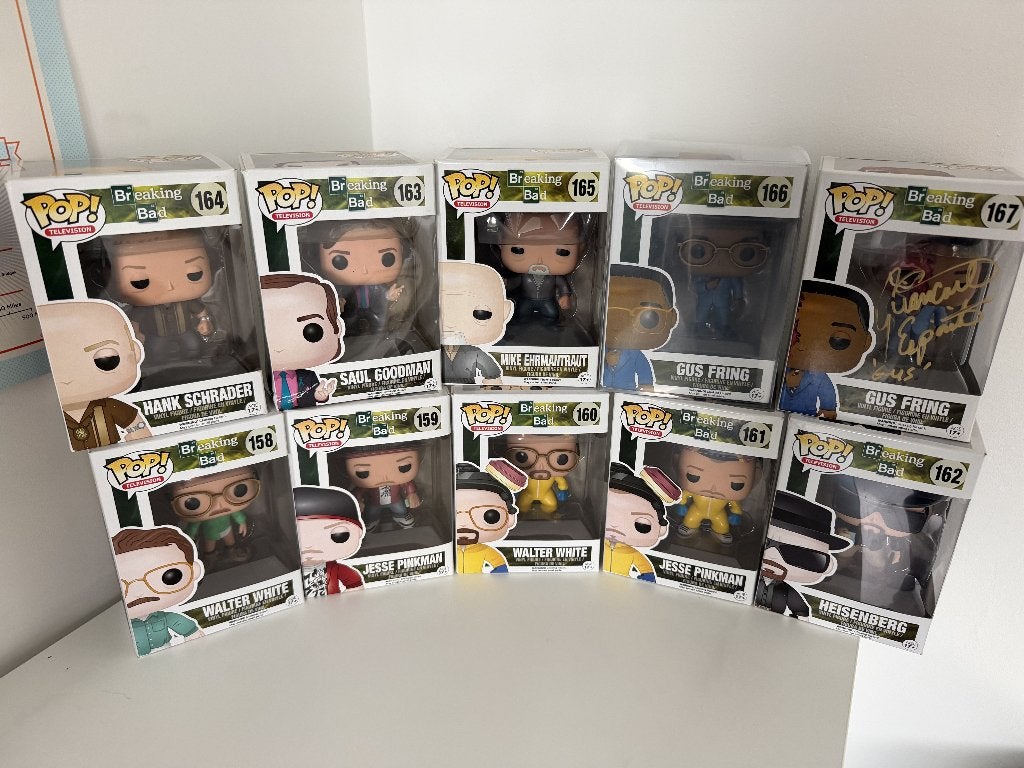 Breaking Bad Funko Pop (Set), Verzamelen, Poppetjes en Figuurtjes, Ophalen of Verzenden, Zo goed als nieuw