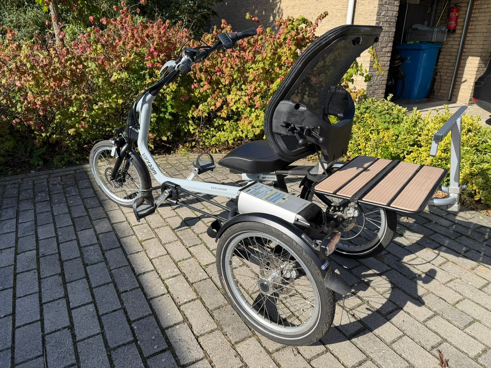 Van Raam Easyrider 3-wieler (staat in Pijnacker), Ophalen, Zo goed als nieuw