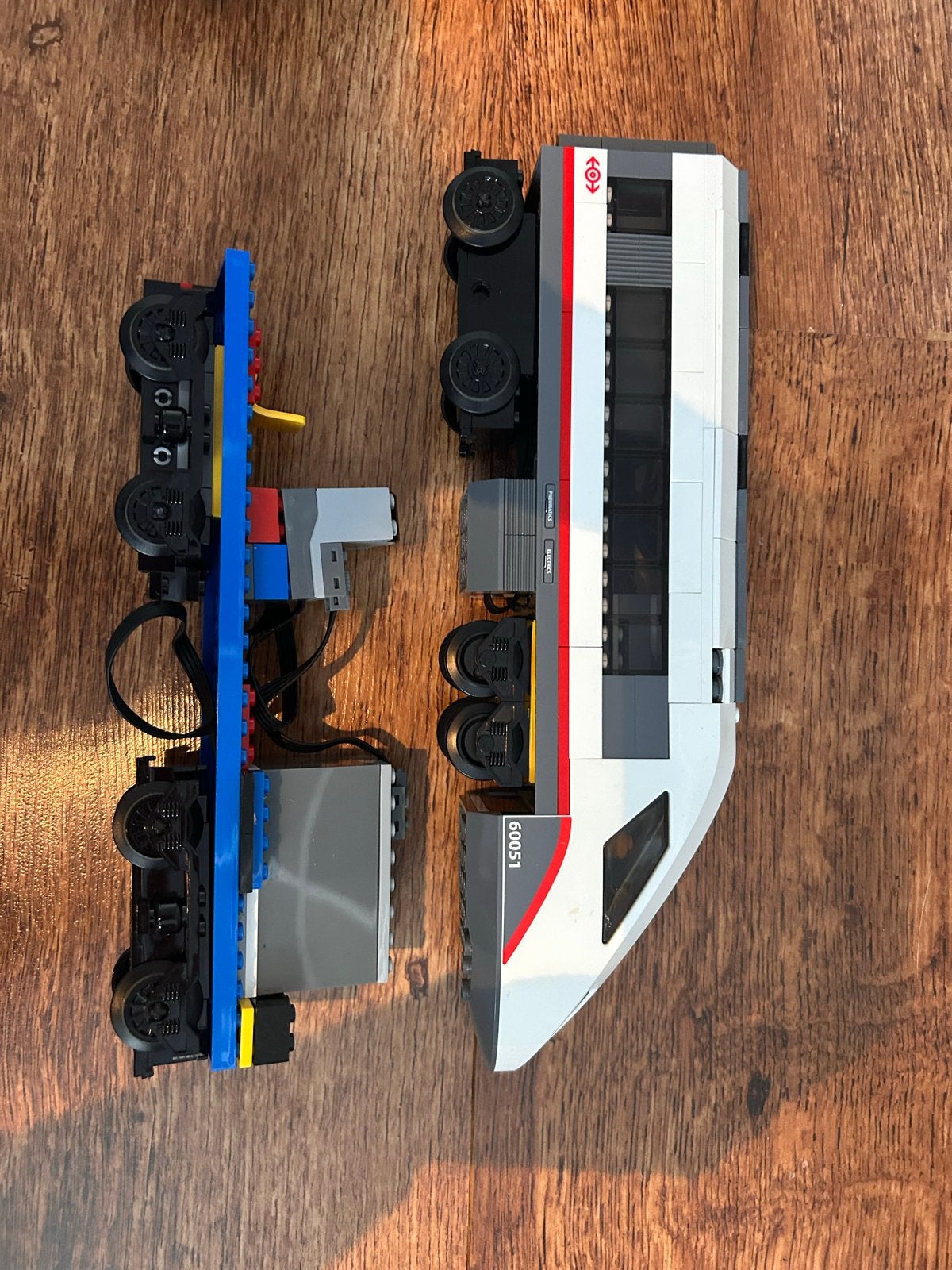 Lego City Trein onderdelen met afstandsbediening, Lego, Overige typen, Ophalen of Verzenden, City