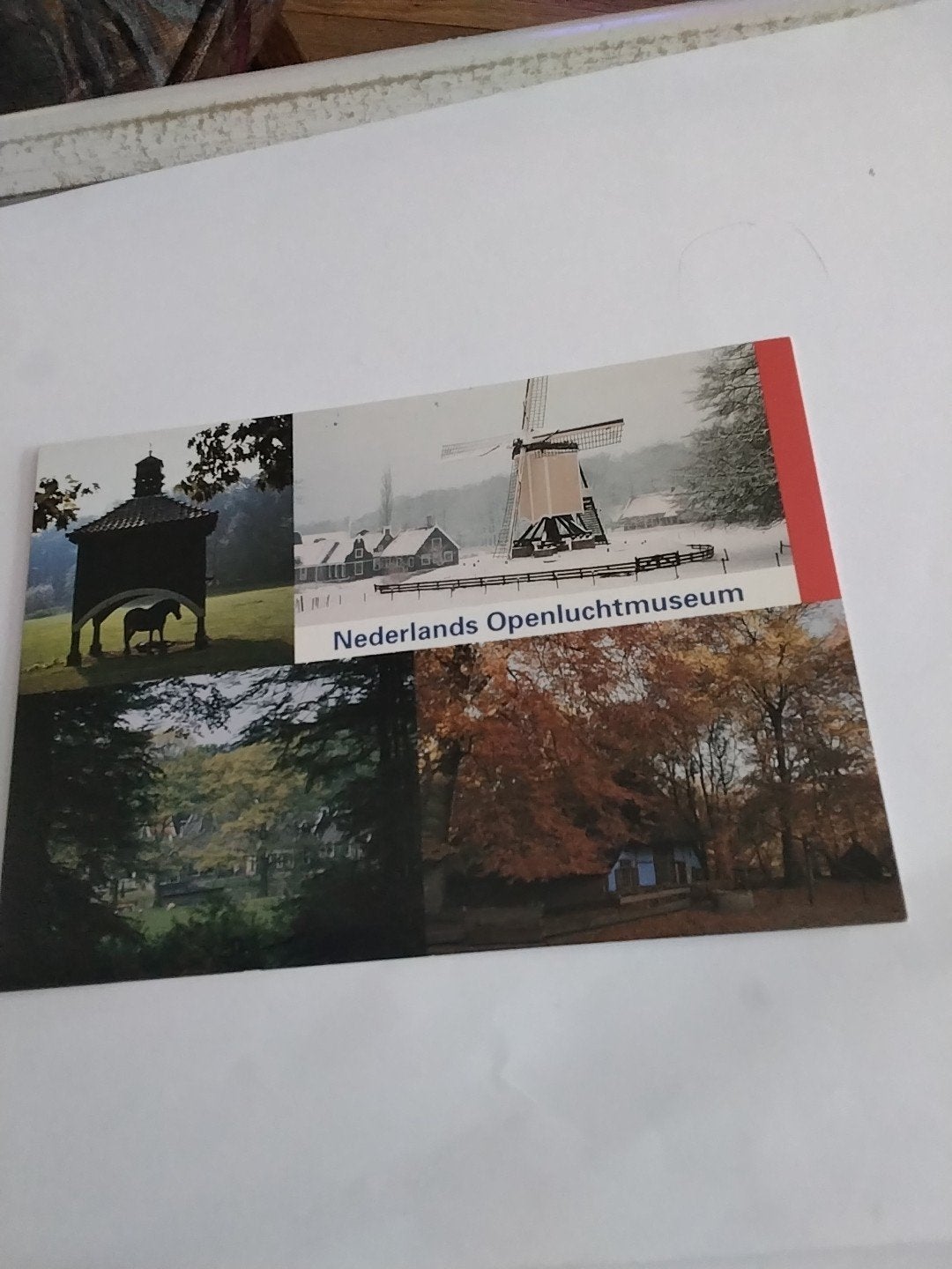 Ansichtkaart Nederlands Openluchtmuseum Arnhem, Ophalen of Verzenden, 1980 tot heden, Ongelopen