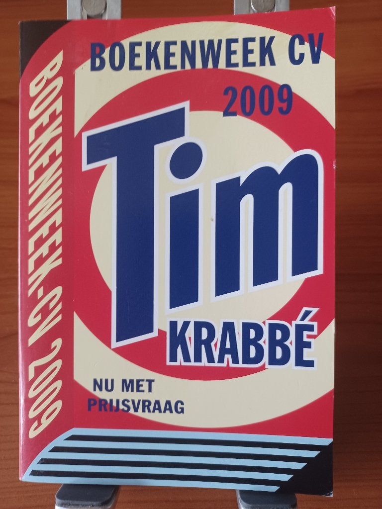 Boekenweek CV 2009 - Tim Krabbé, Ophalen of Verzenden, Nieuw, Tim Krabbé