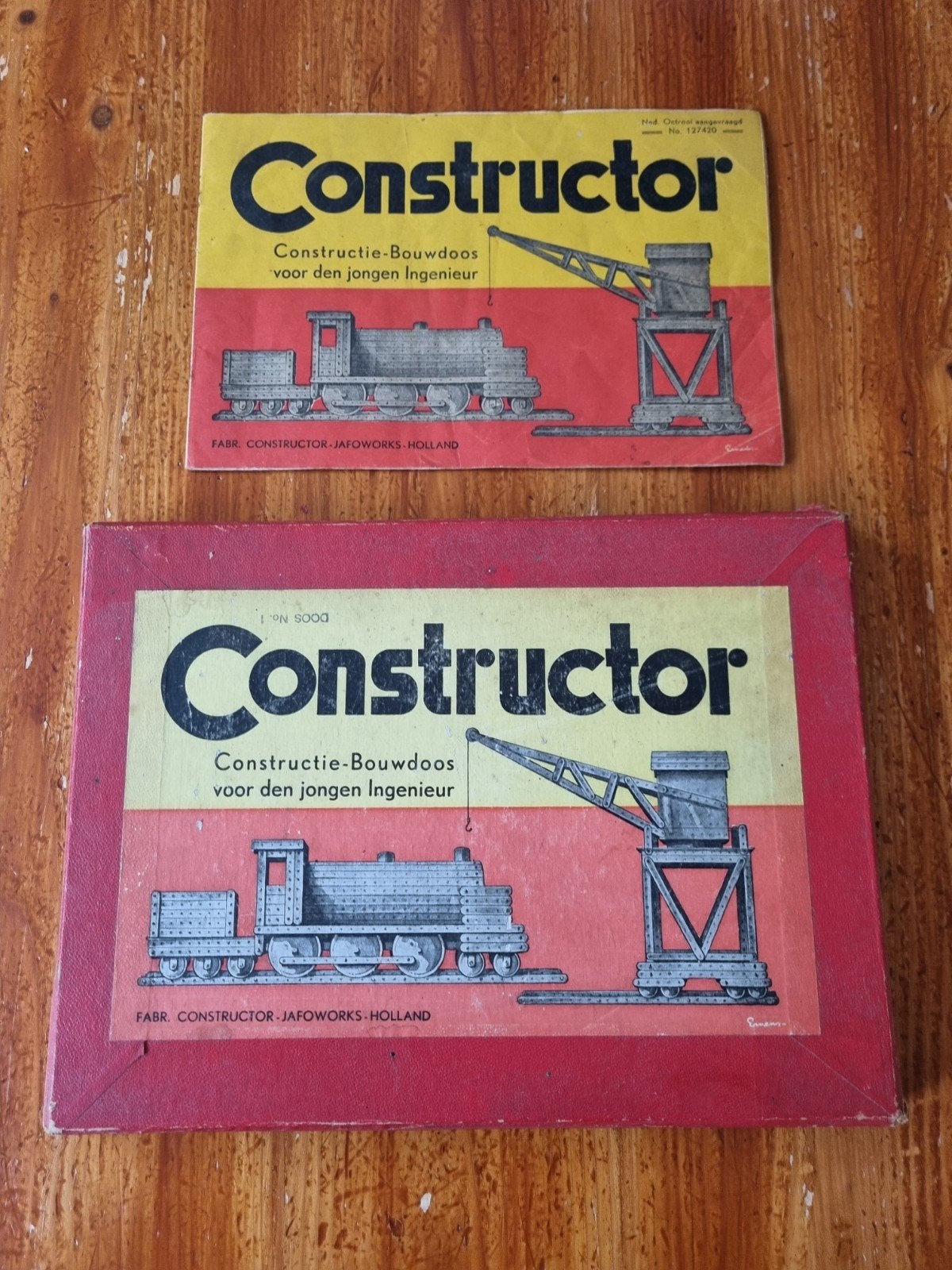 Jafoworks Constructor doos 1, Ophalen of Verzenden