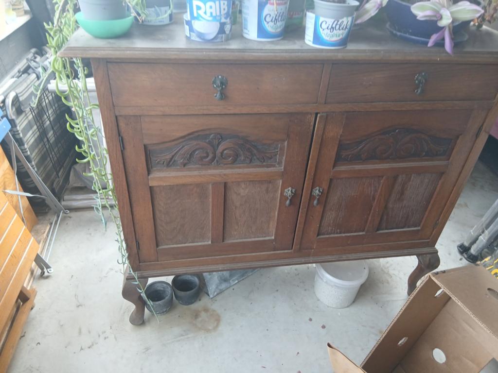 Vintage kastje, Huis en Inrichting, Kasten | Overige, Ophalen of Verzenden, Gebruikt