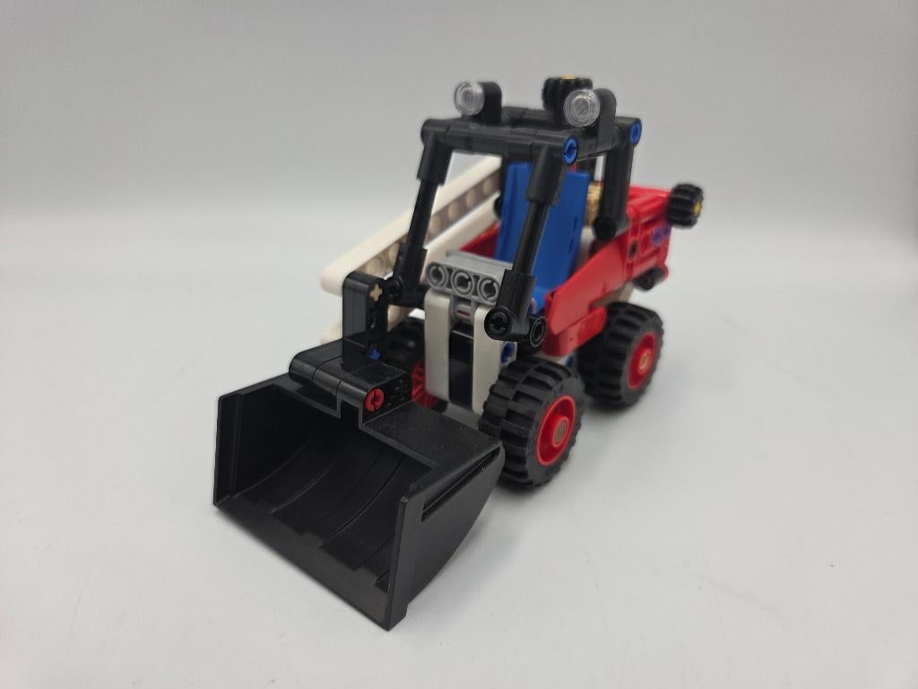 Lego Technic 42116 Skid Steer Loader, Kinderen en Baby's, Speelgoed | Duplo en Lego, Zo goed als nieuw, Lego, Complete set, Compleet