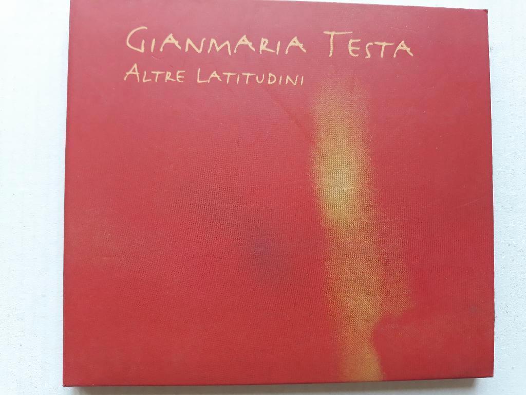 GIANMARIA TESTA - ALTRE LATITUDINI, Cd's en Dvd's, Cd's | Pop, Zo goed als nieuw, Ophalen of Verzenden