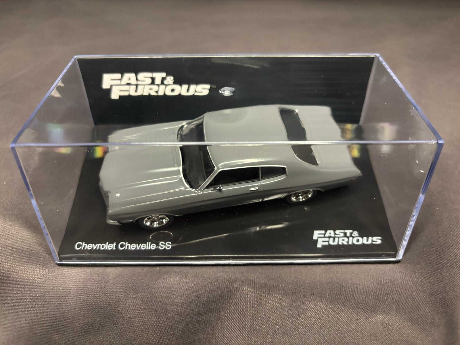 Fast & Furious Chevrolet Chevelle SS schaal 1:43 Altaya, Hobby en Vrije tijd, Ophalen of Verzenden, Nieuw, Auto, Overige merken