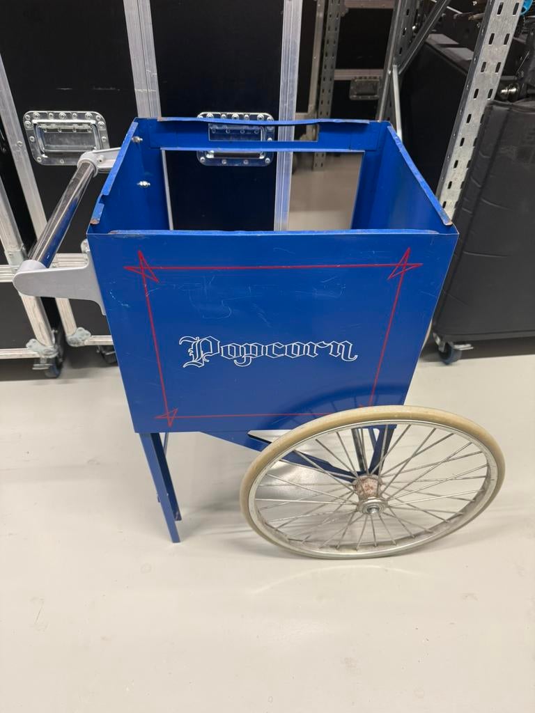 Onderstel voor popcorn machine, Fietsen en Brommers, Fietsaccessoires | Aanhangers en Karren, Ophalen, Zo goed als nieuw