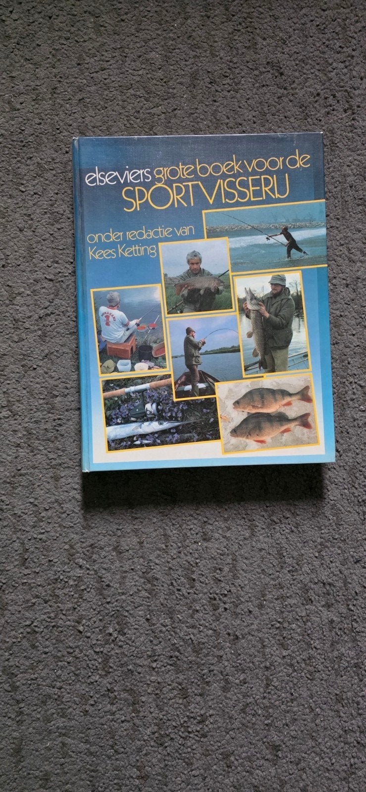 Elseviers Grote Boek voor de Sportvisserij - Kees Ketting, Ophalen of Verzenden, Zo goed als nieuw, Kees Ketting, Watersport en Hengelsport