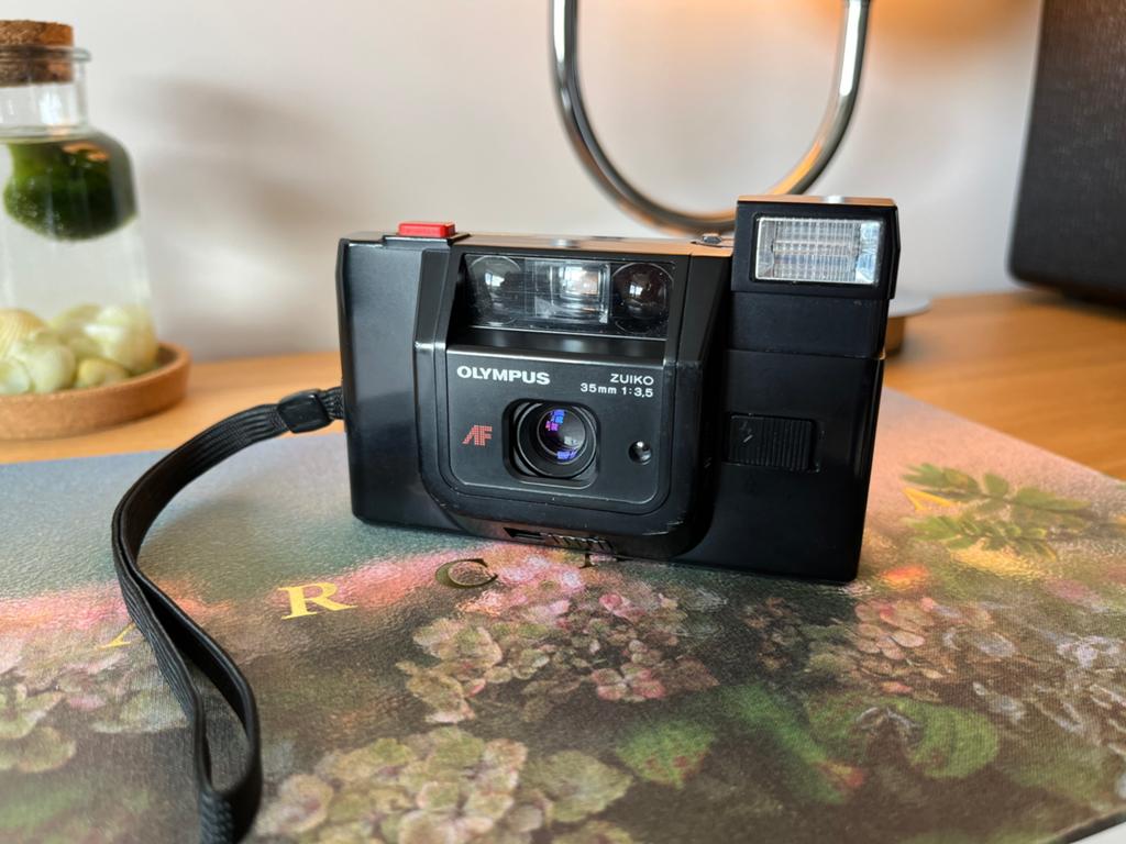 Olympus Trip AF, Audio, Tv en Foto, Fotocamera's Analoog, Verzenden, Gebruikt, Compact, Olympus