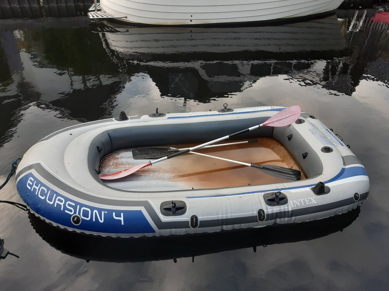Excursion opblaasboot met peddels, Ophalen, Eén persoon, Overige typen, Gebruikt