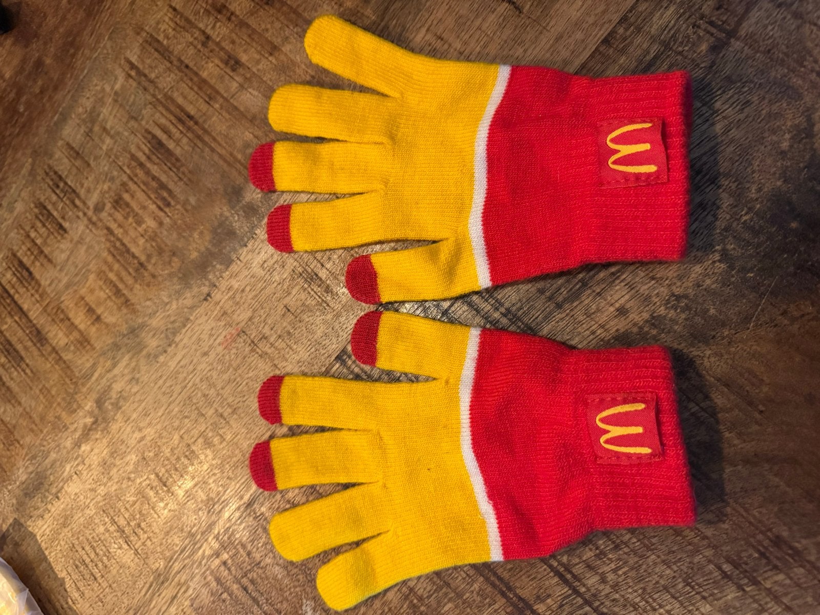 McDonald's Handschoenen - Nieuw in verpakking, Ophalen of Verzenden, Nieuw, Maat 42/44 (L), Handschoenen