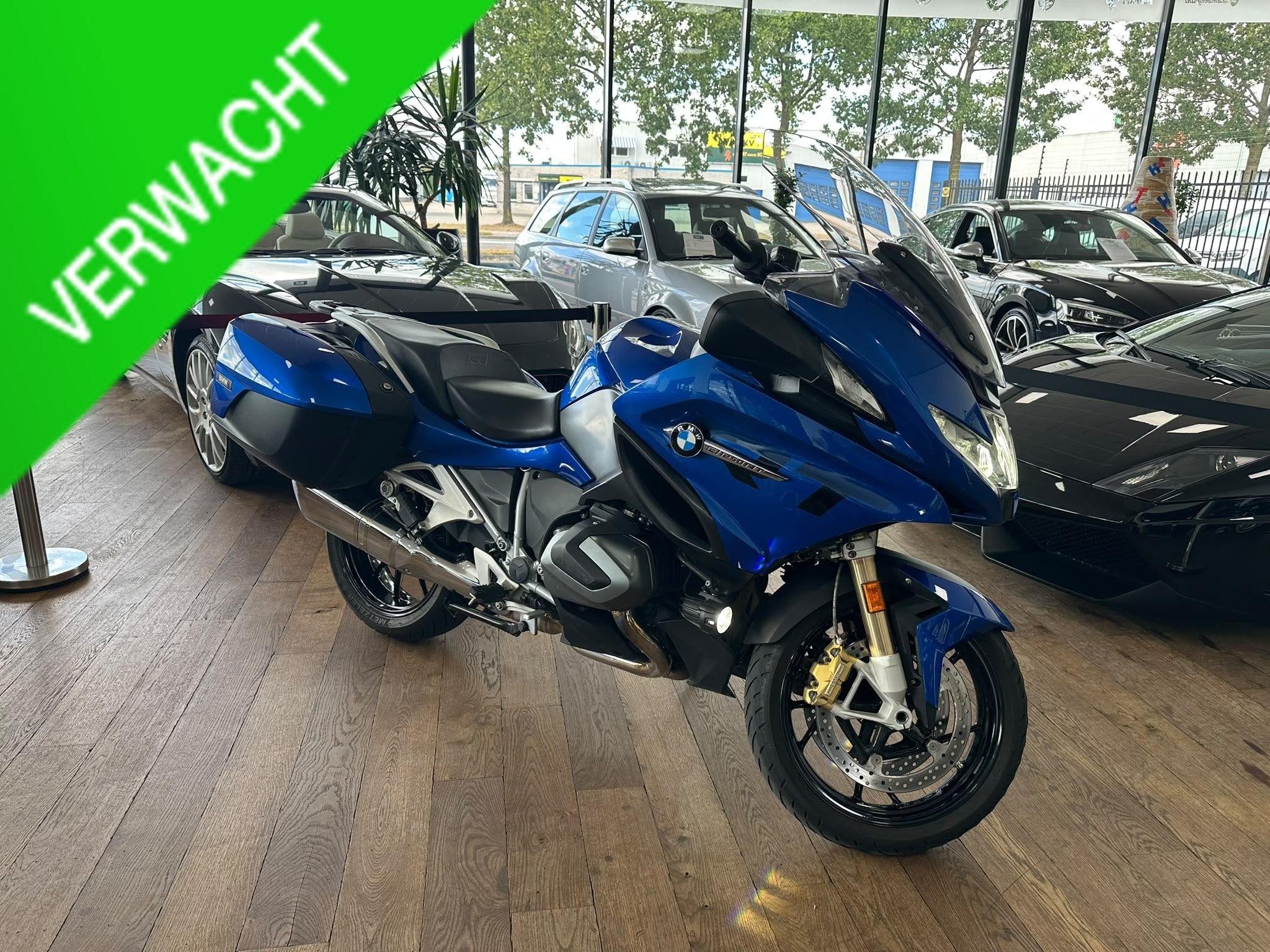 BMW R 1250 RT *1-EIGENAAR*ACC*KEYLESS*R1250RT, Einsteinlaan 5
2289 CC  Rijswijk, NL, 1254 cc, Handvatverwarming, Meer dan 35 kW
