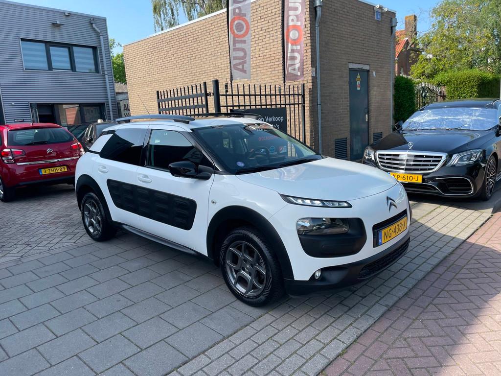Citroen C4 Cactus 1.2 PureTech Business Plus Trekhaak Airco, Voorwielaandrijving, Euro 6, 1199 cc, 995 kg