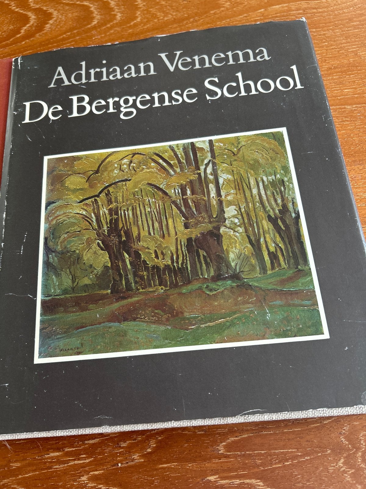 Adriaan Venema - De Bergense School (Gesigneerd), Ophalen of Verzenden, Gelezen, Overige onderwerpen